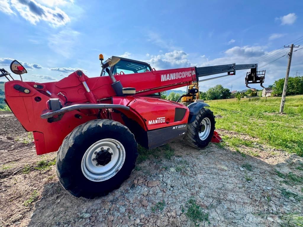 Manitou MT 1235 S T Телескопические погрузчики