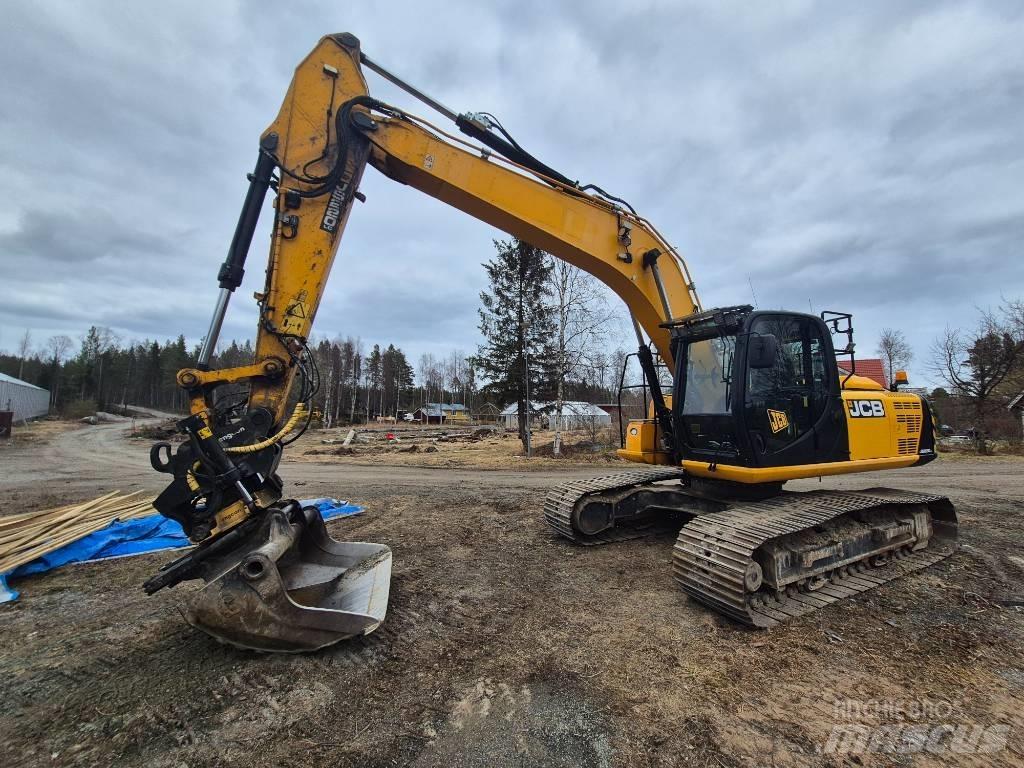 JCB 220 Гусеничные экскаваторы