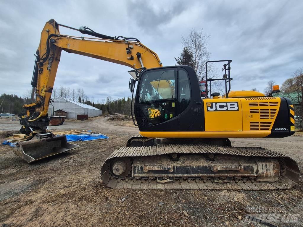 JCB 220 Гусеничные экскаваторы