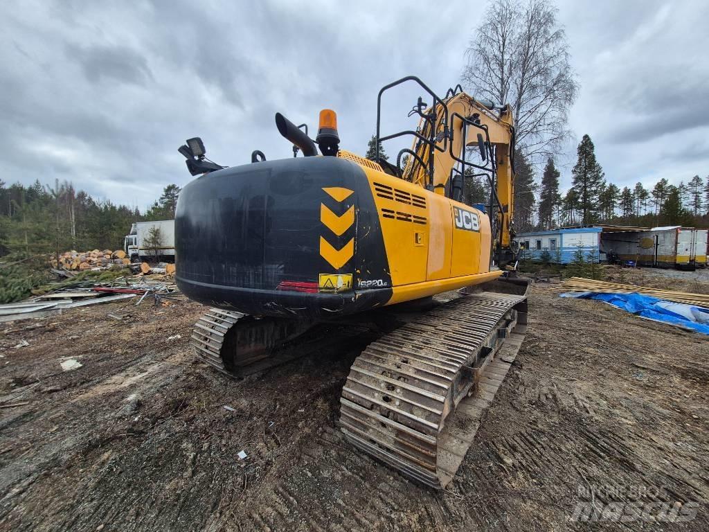 JCB 220 Гусеничные экскаваторы