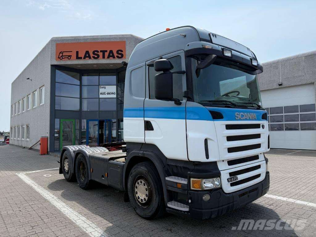 Scania R 470 Седельные тягачи