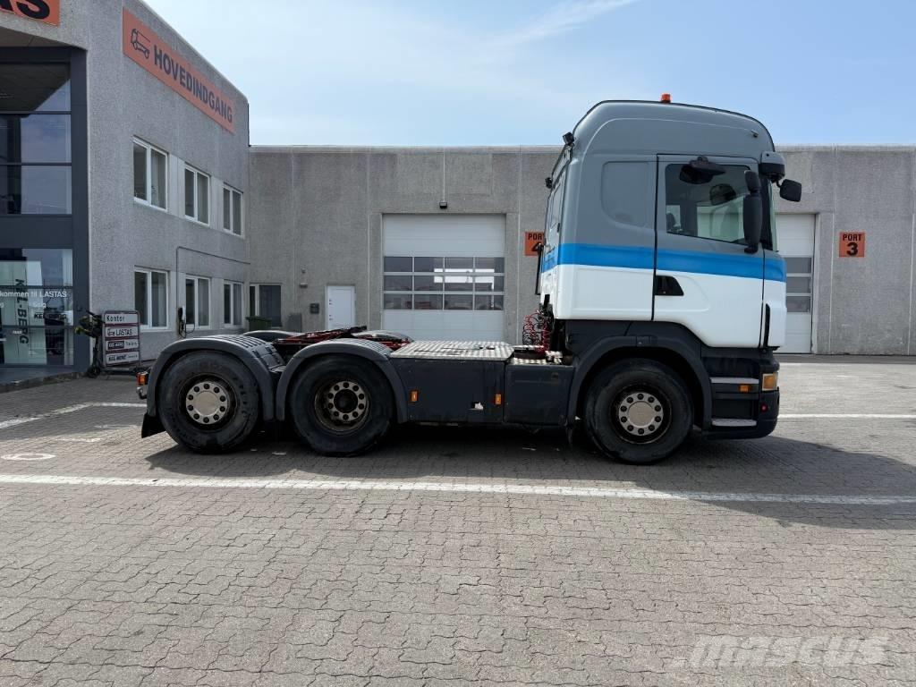Scania R 470 Седельные тягачи