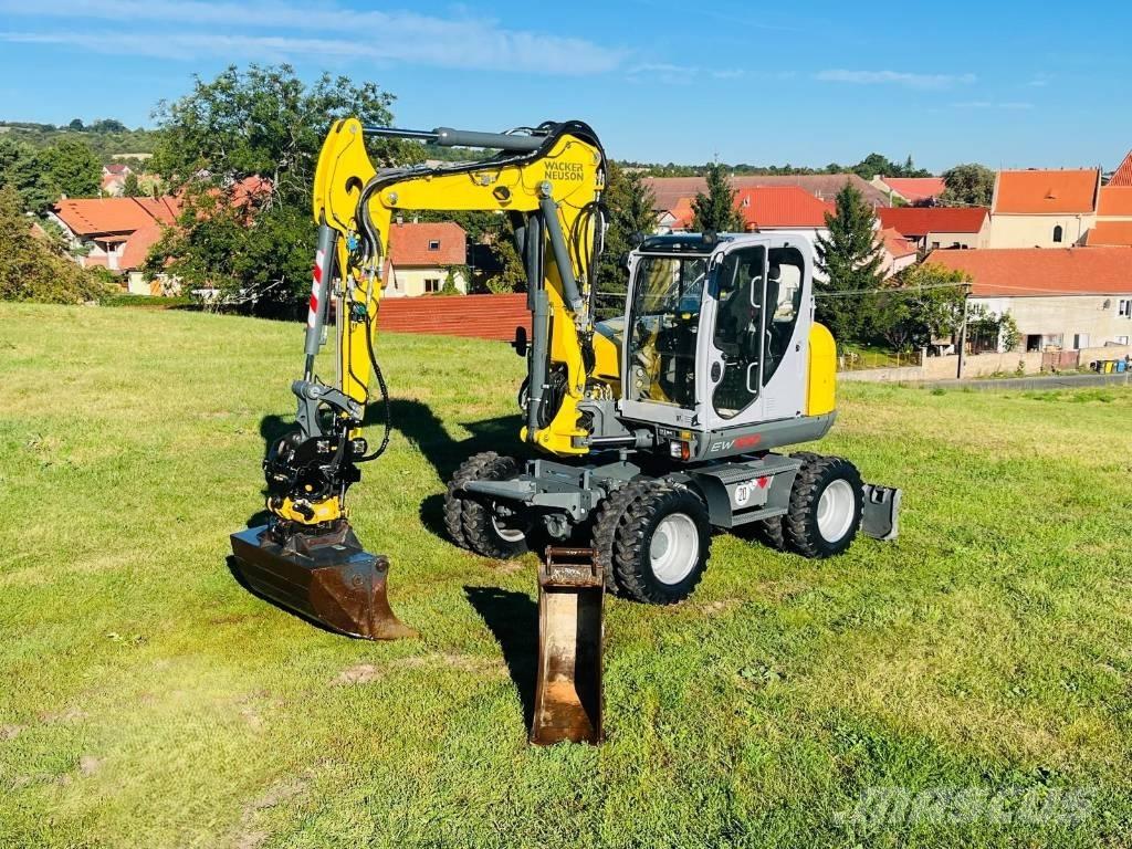 Wacker Neuson EW 100 Колёсные экскаваторы