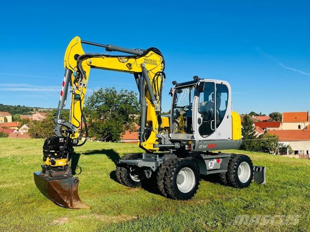 Wacker Neuson EW 100 Колёсные экскаваторы
