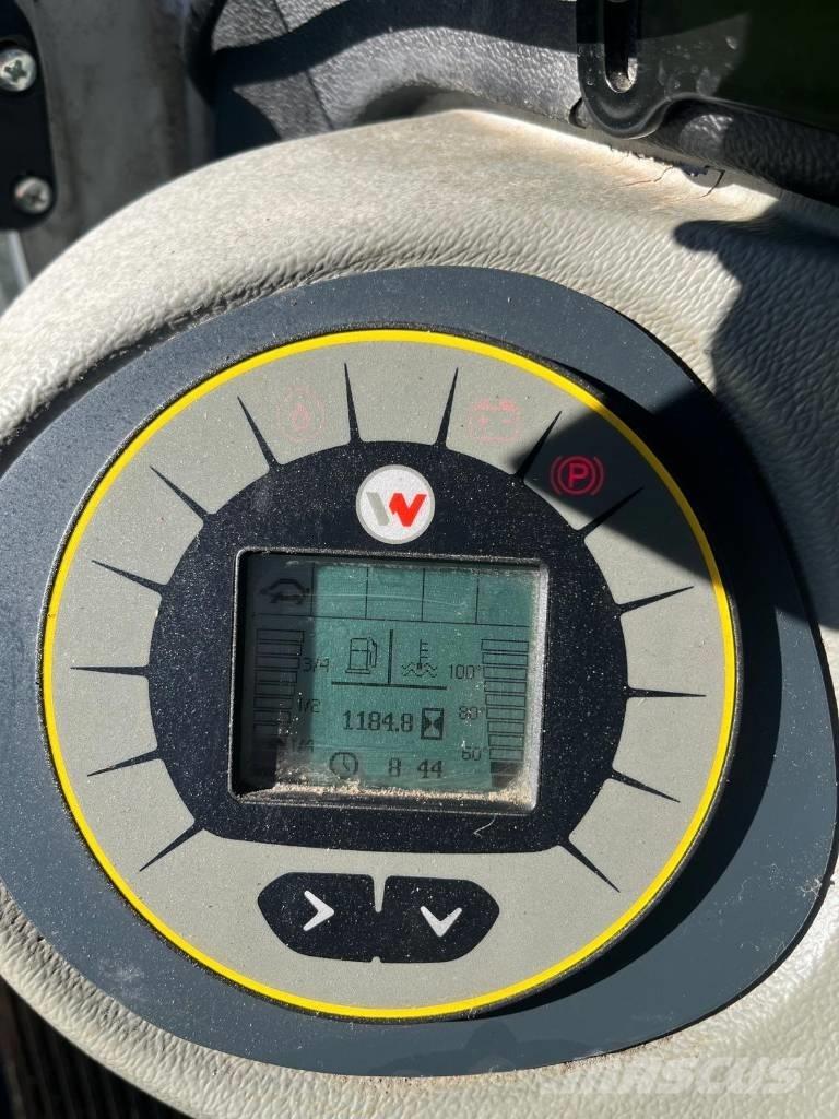 Wacker Neuson EW 100 Колёсные экскаваторы
