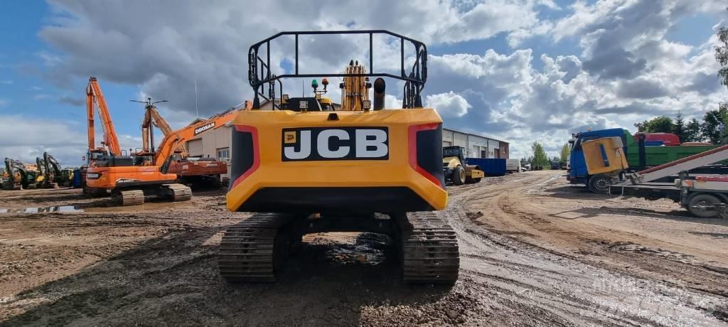 JCB 220X LC Гусеничные экскаваторы