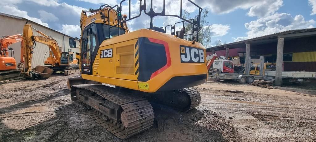 JCB 220X LC Гусеничные экскаваторы