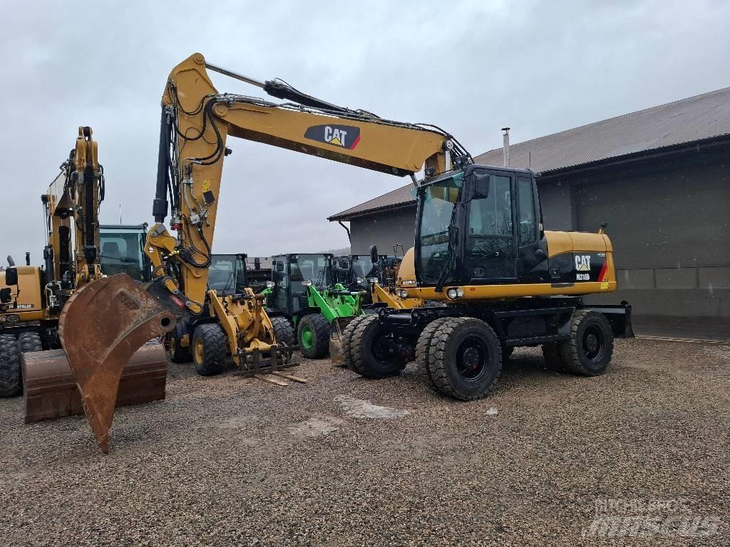 CAT M 316D Колёсные экскаваторы