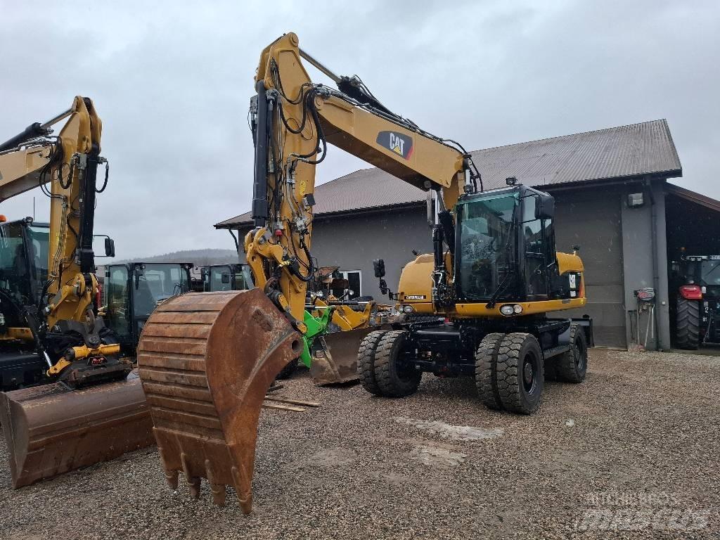 CAT M 316D Колёсные экскаваторы
