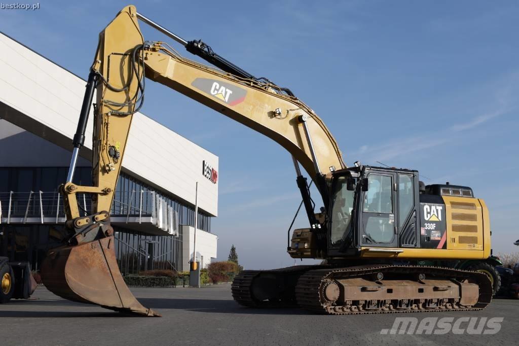 CAT 330 FL Гусеничные экскаваторы