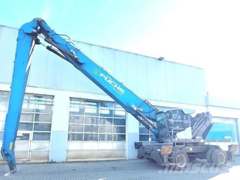 Fuchs MHL 360 F Перегружатели металлолома/промышленные погрузчики