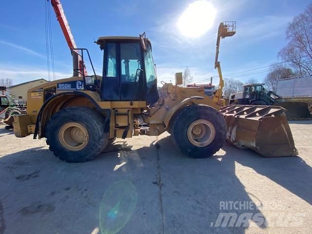 CAT 950 H Фронтальные погрузчики