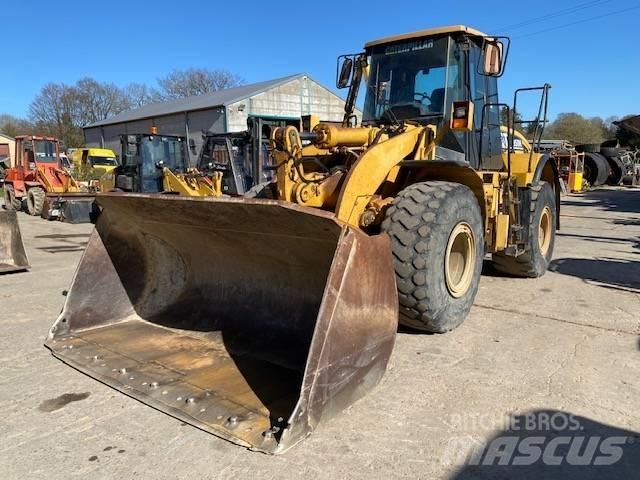 CAT 950 H Фронтальные погрузчики