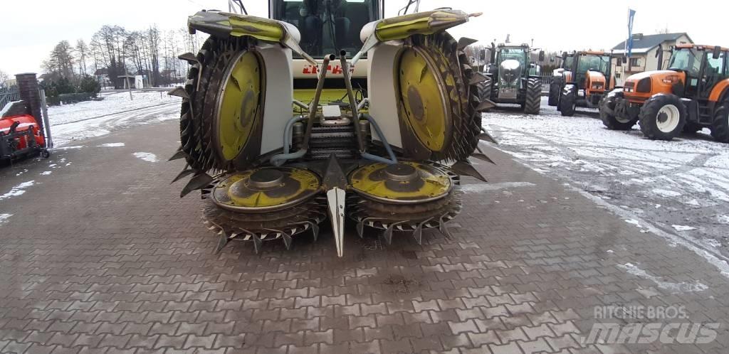 CLAAS Orbis 600 Самоходные кормоуборочные комбайны