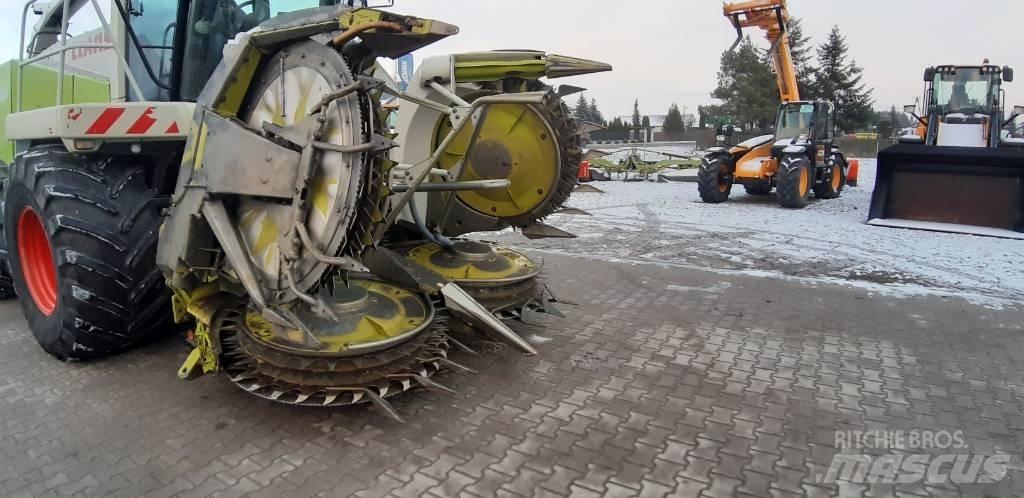 CLAAS Orbis 600 Самоходные кормоуборочные комбайны