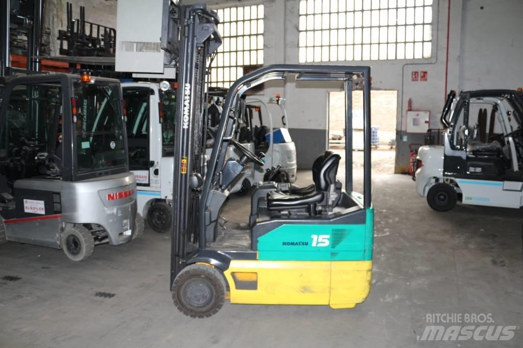Komatsu FB15M-2R Электропогрузчики
