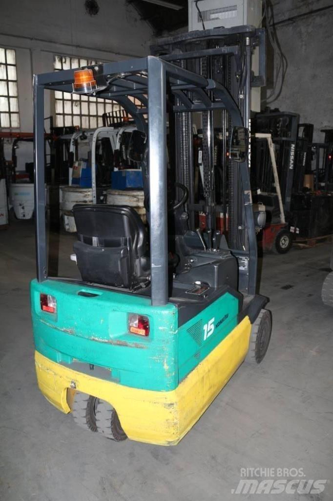 Komatsu FB15M-2R Электропогрузчики