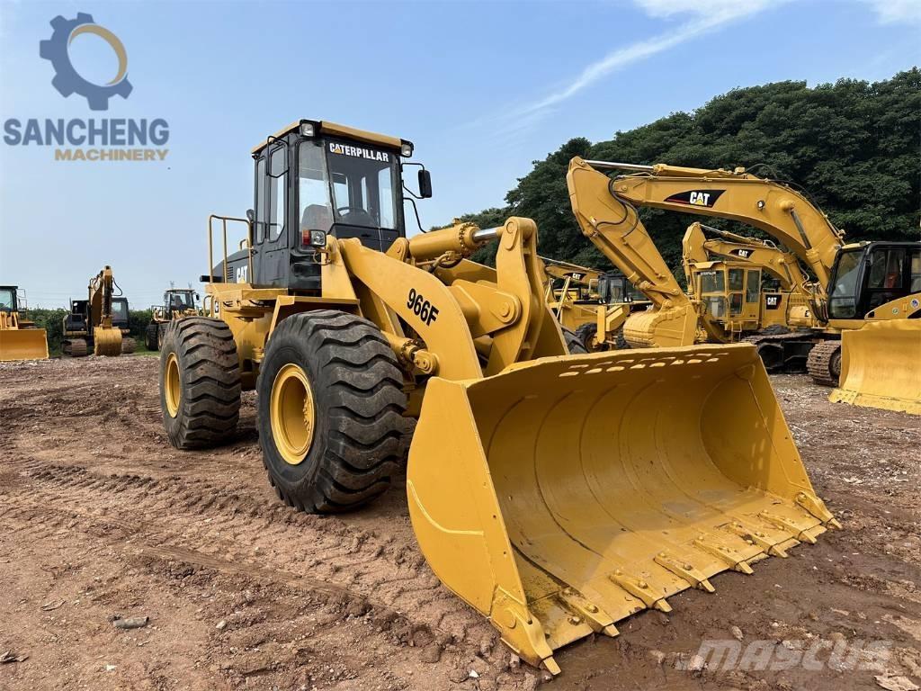 CAT 966 F Фронтальные погрузчики