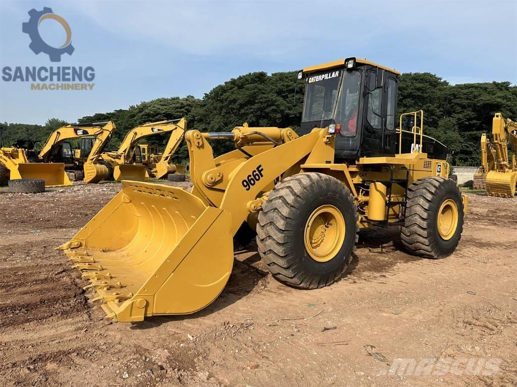 CAT 966 F Фронтальные погрузчики