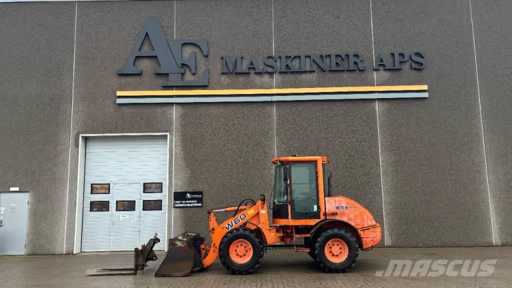 Fiat-Hitachi W 60 Фронтальные погрузчики