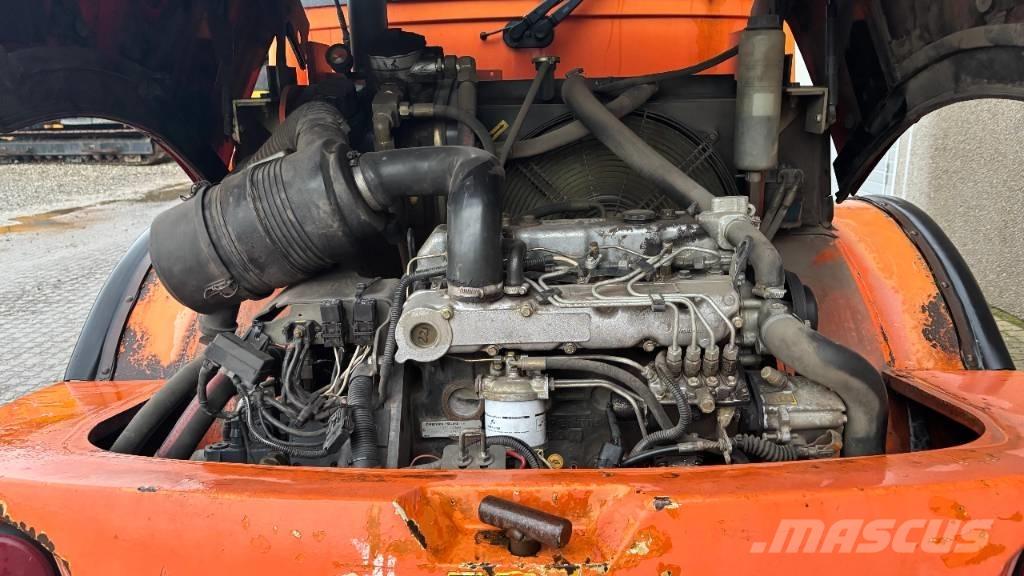 Fiat-Hitachi W 60 Фронтальные погрузчики