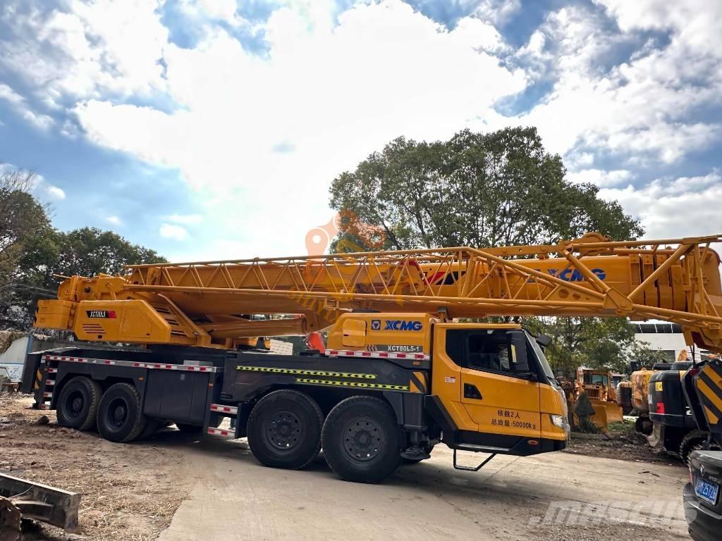 XCMG XCT80L5 Автокраны
