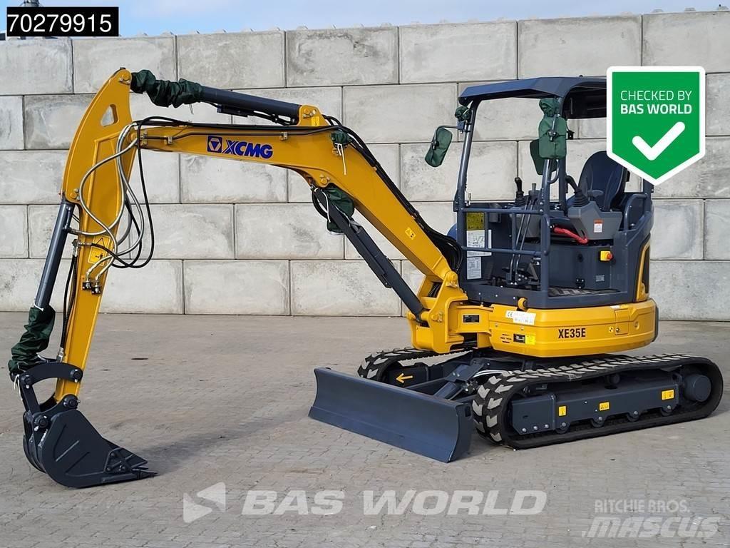 XCMG XE35E Мини-экскаваторы