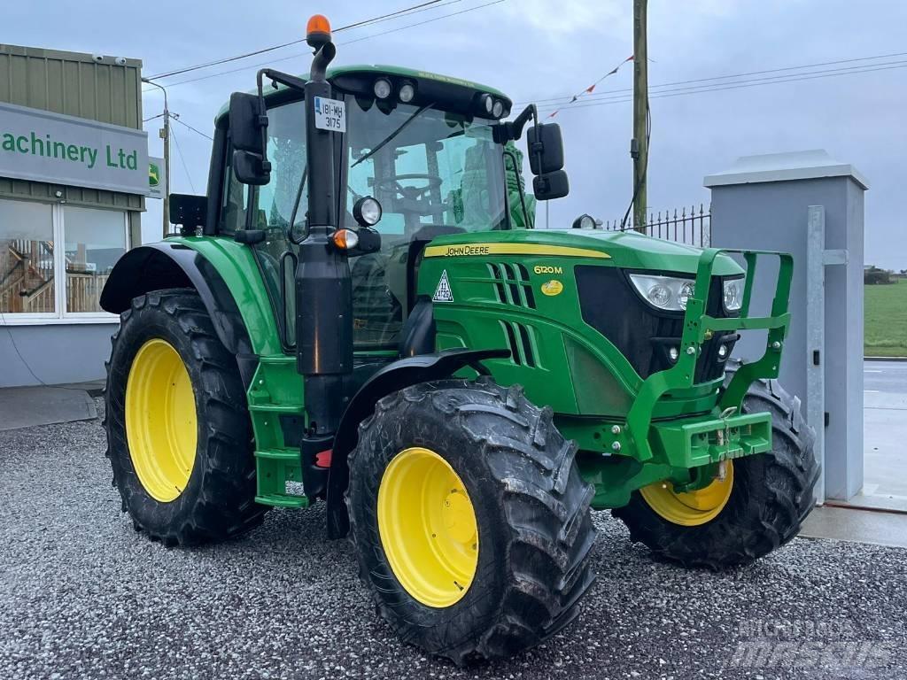 John Deere 6120 M Трактора