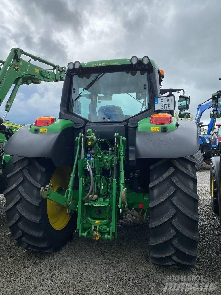John Deere 6120 M Трактора