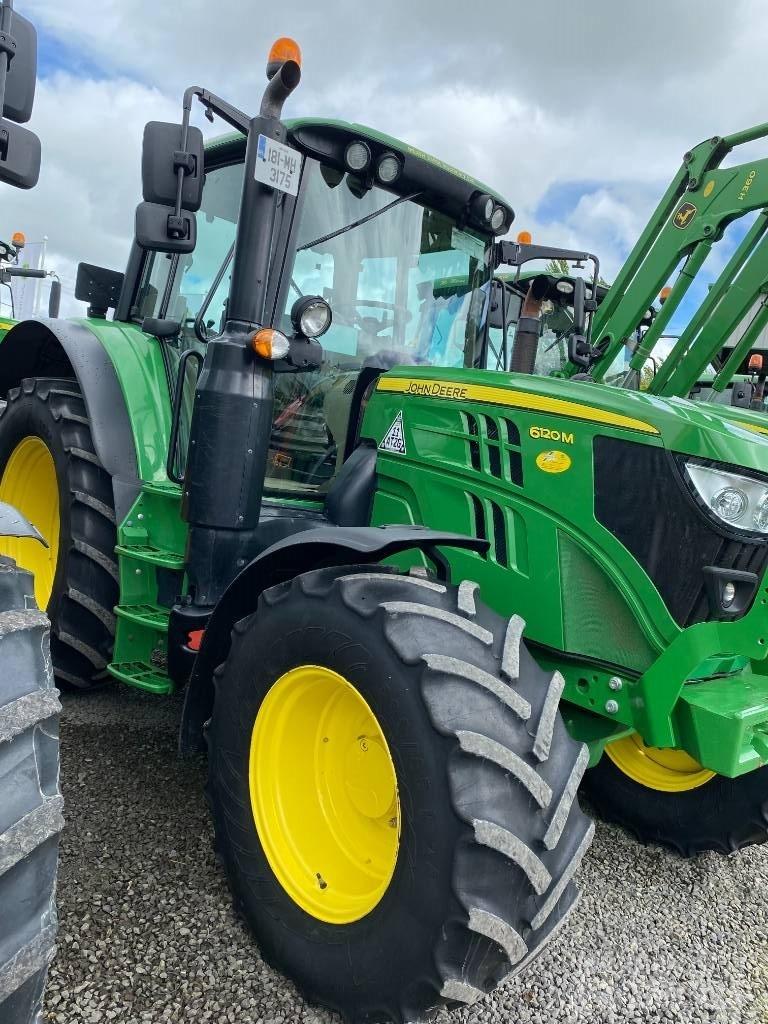 John Deere 6120 M Трактора
