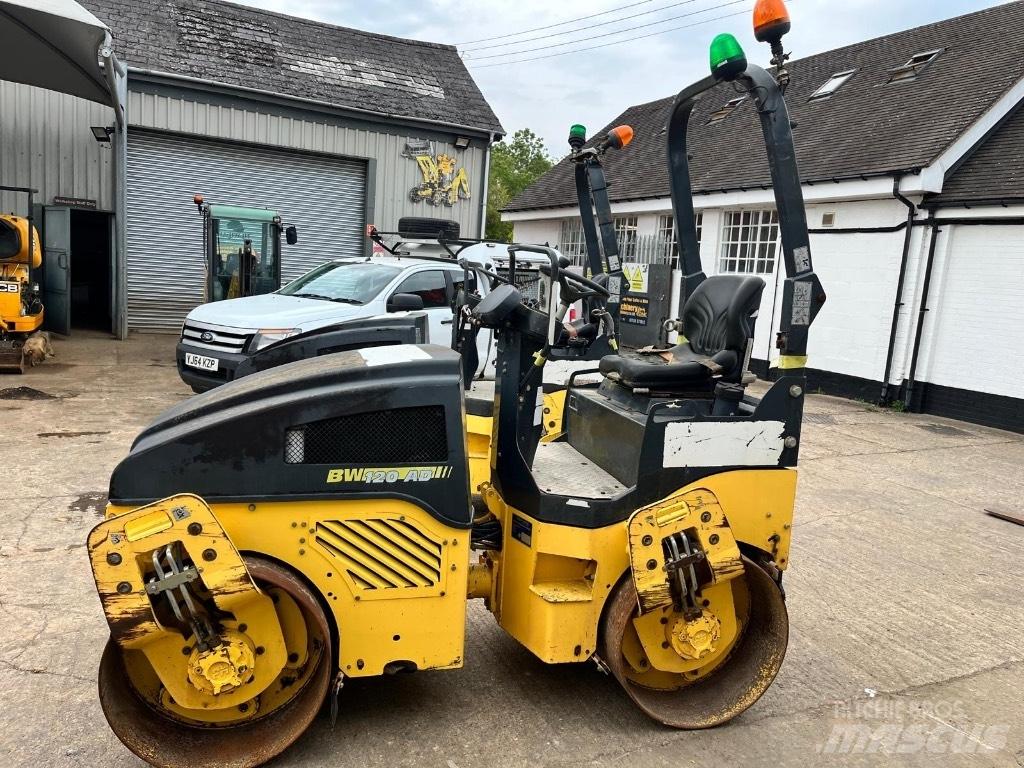 Bomag BW 120 AD-4 Катки тротуарные
