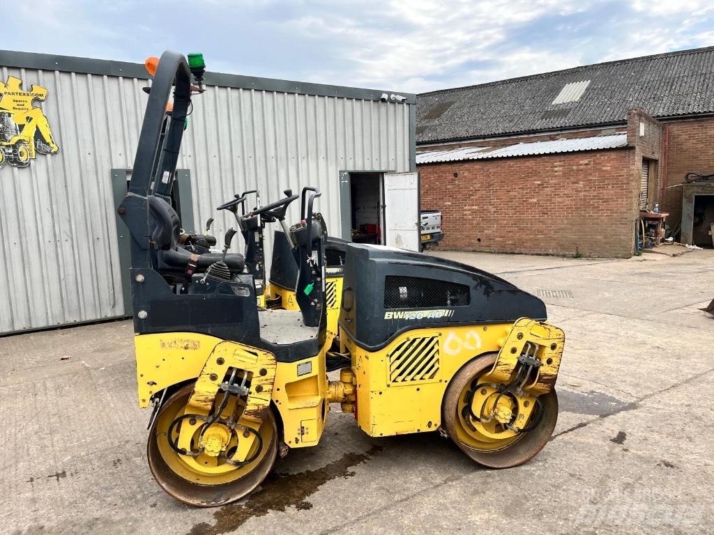 Bomag BW 120 AD-4 Катки тротуарные