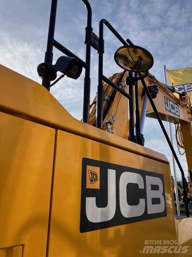 JCB 220X Гусеничные экскаваторы