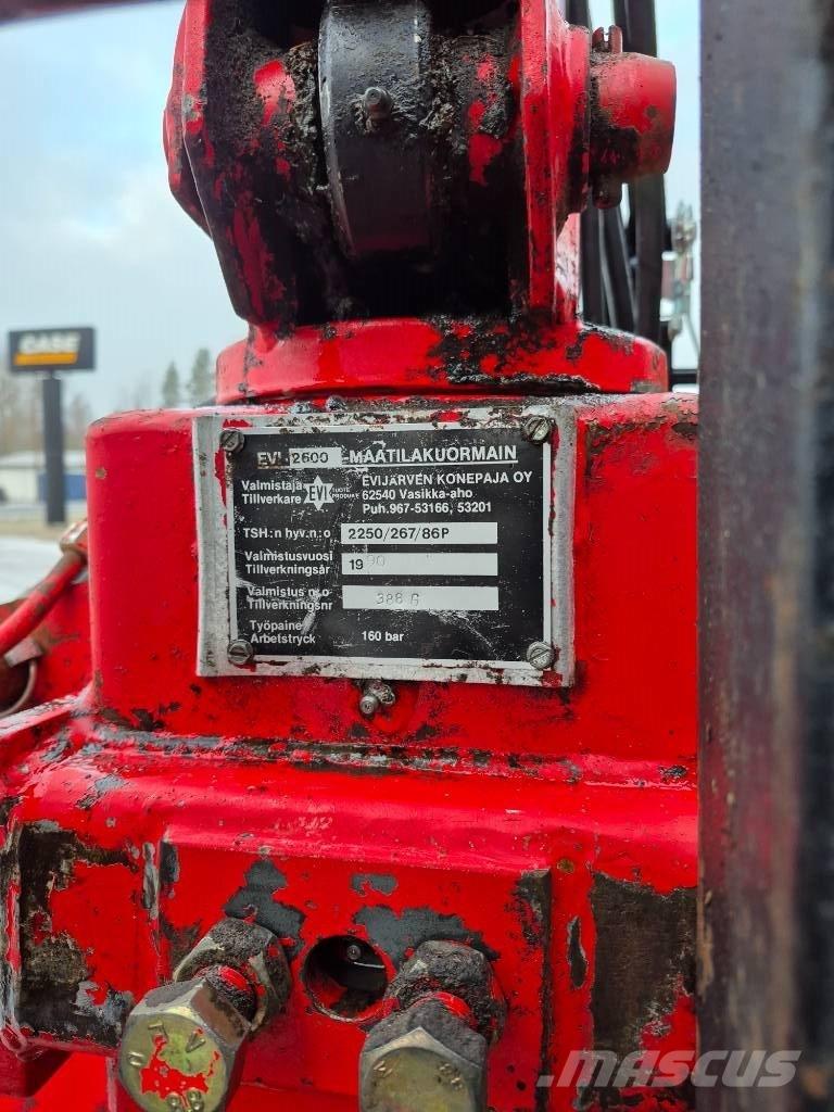 Evi 2600 Лесные прицепы