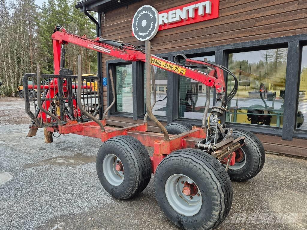 Evi 2600 Лесные прицепы