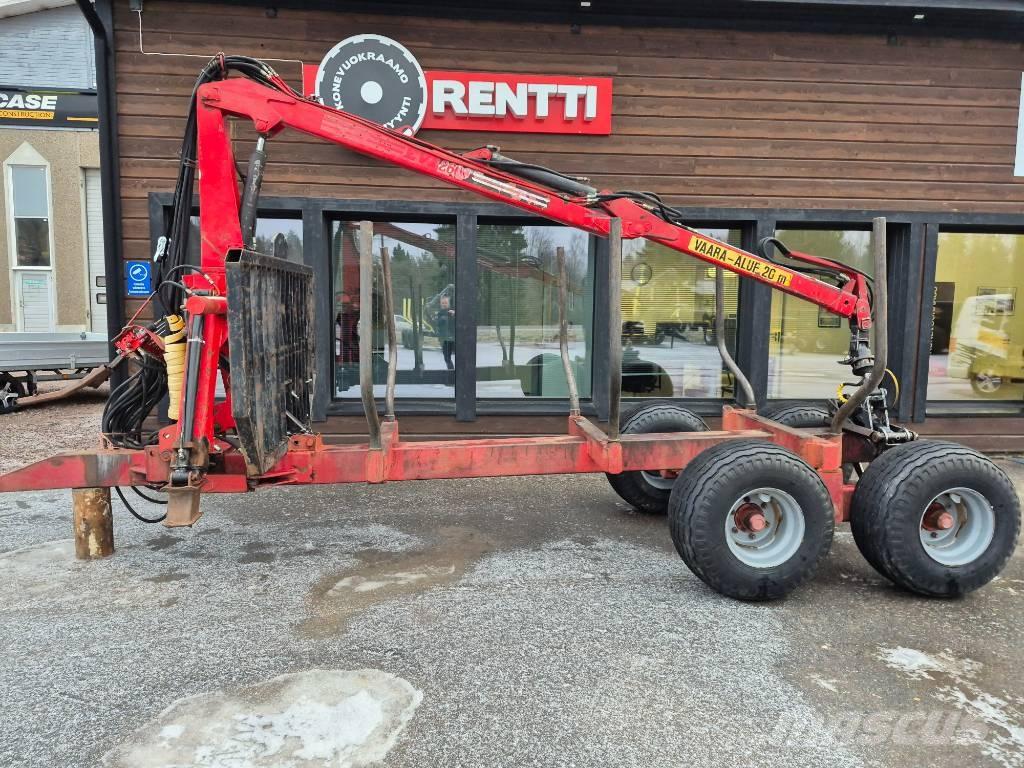 Evi 2600 Лесные прицепы