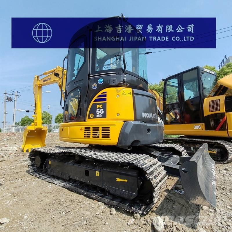 Komatsu PC 55 MR Мини-экскаваторы
