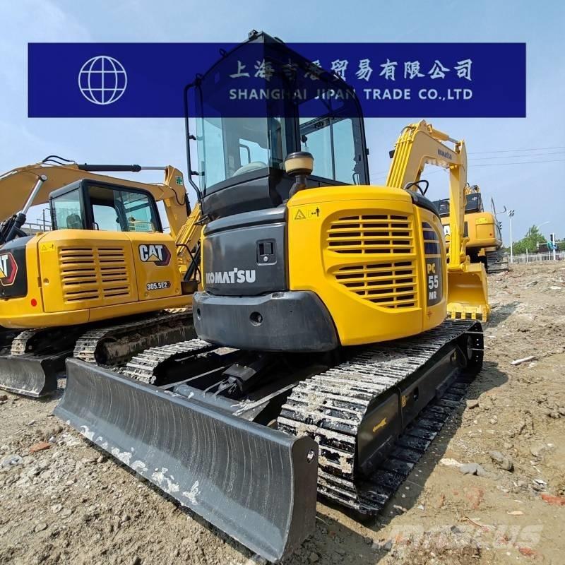 Komatsu PC 55 MR Мини-экскаваторы