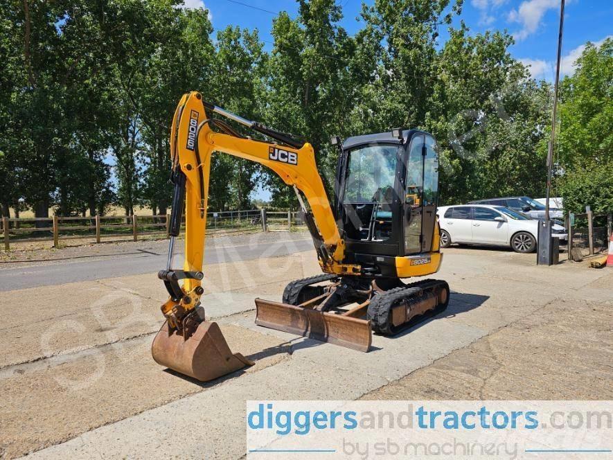 JCB 8026 CTS Мини-экскаваторы