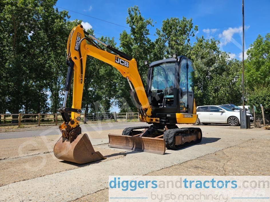 JCB 8026 CTS Мини-экскаваторы