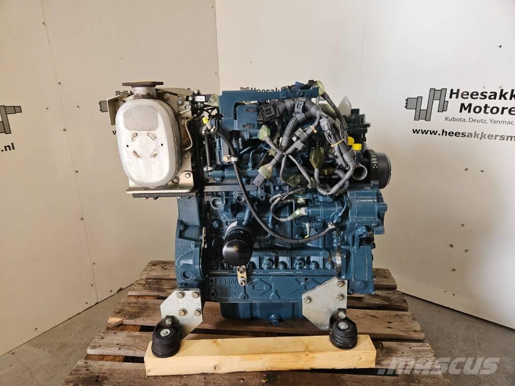 Kubota V3800 CR-T Двигатели
