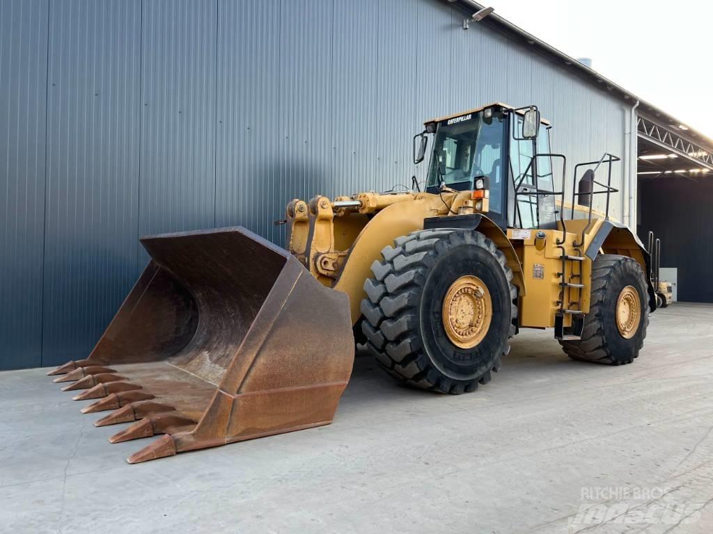CAT 980 G Фронтальные погрузчики