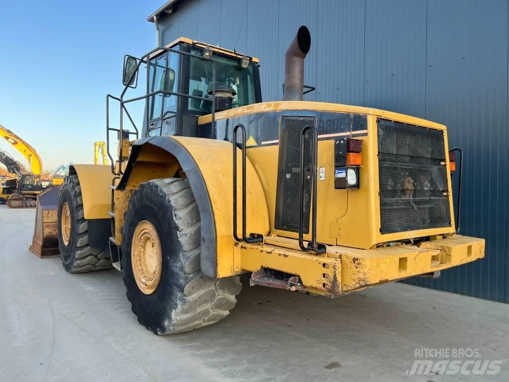 CAT 980 G Фронтальные погрузчики