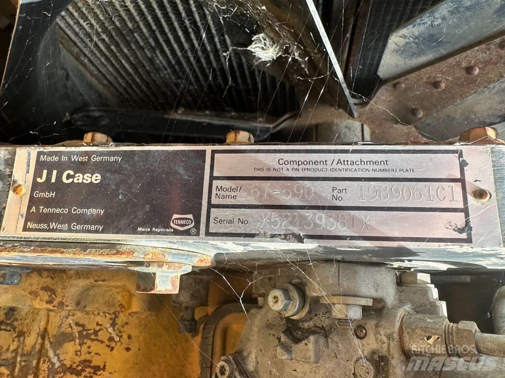 CASE 6T-590 ENGINE Двигатели
