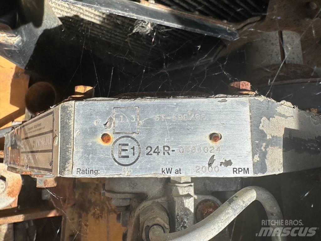 CASE 6T-590 ENGINE Двигатели