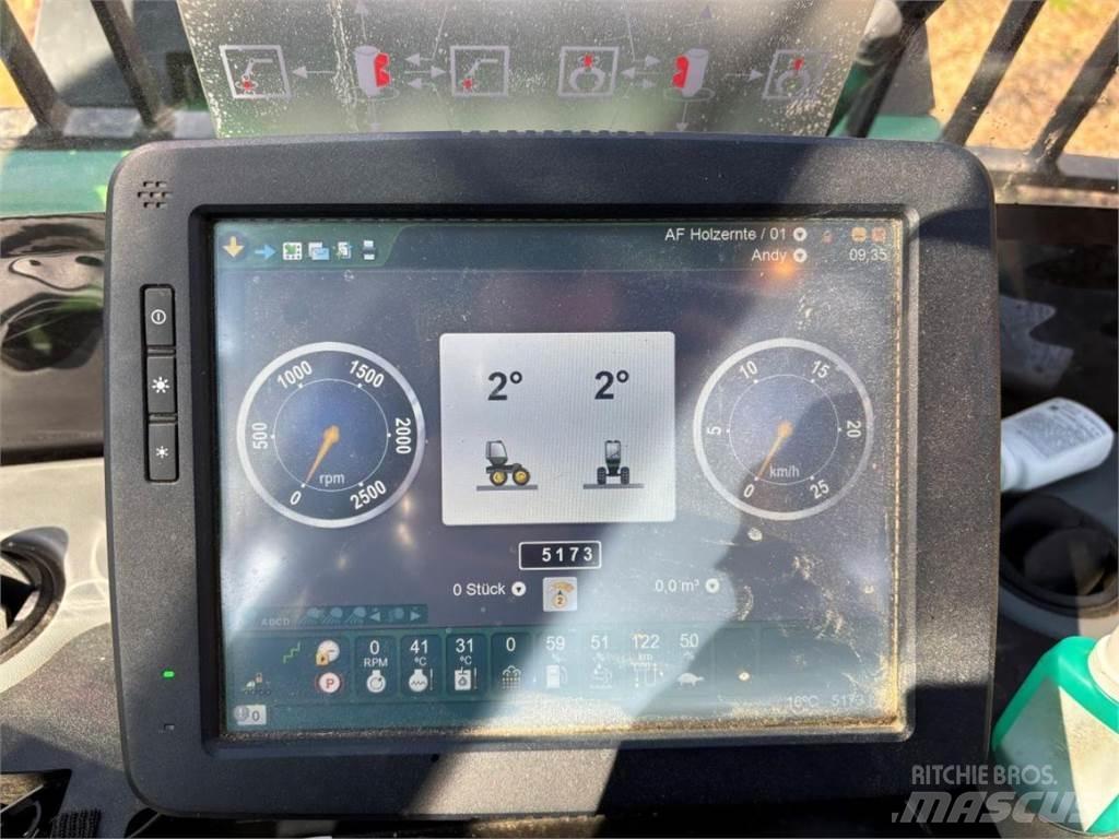 John Deere 1010 G Форвардеры