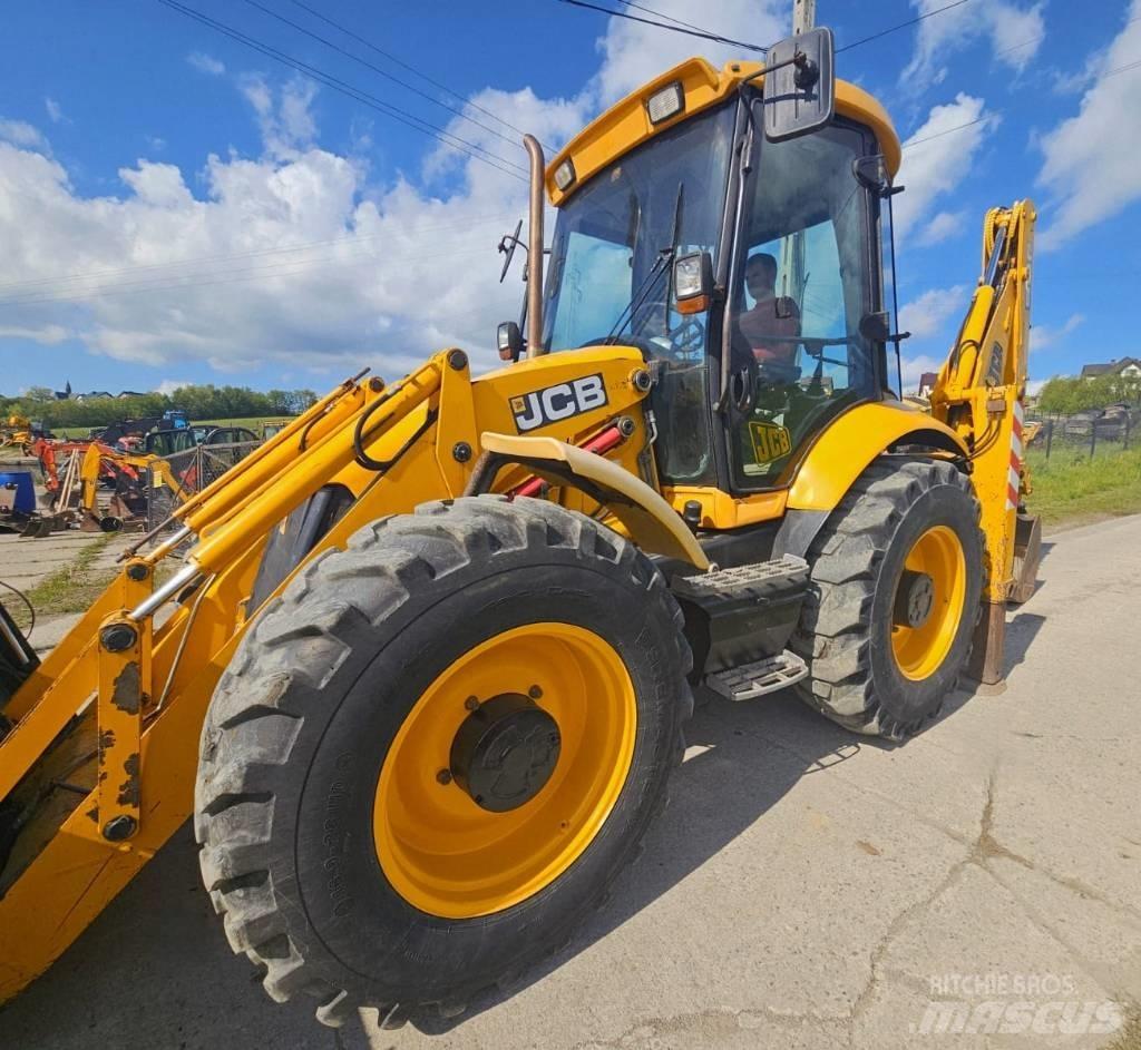 JCB 4 CX Экскаваторы-погрузчики