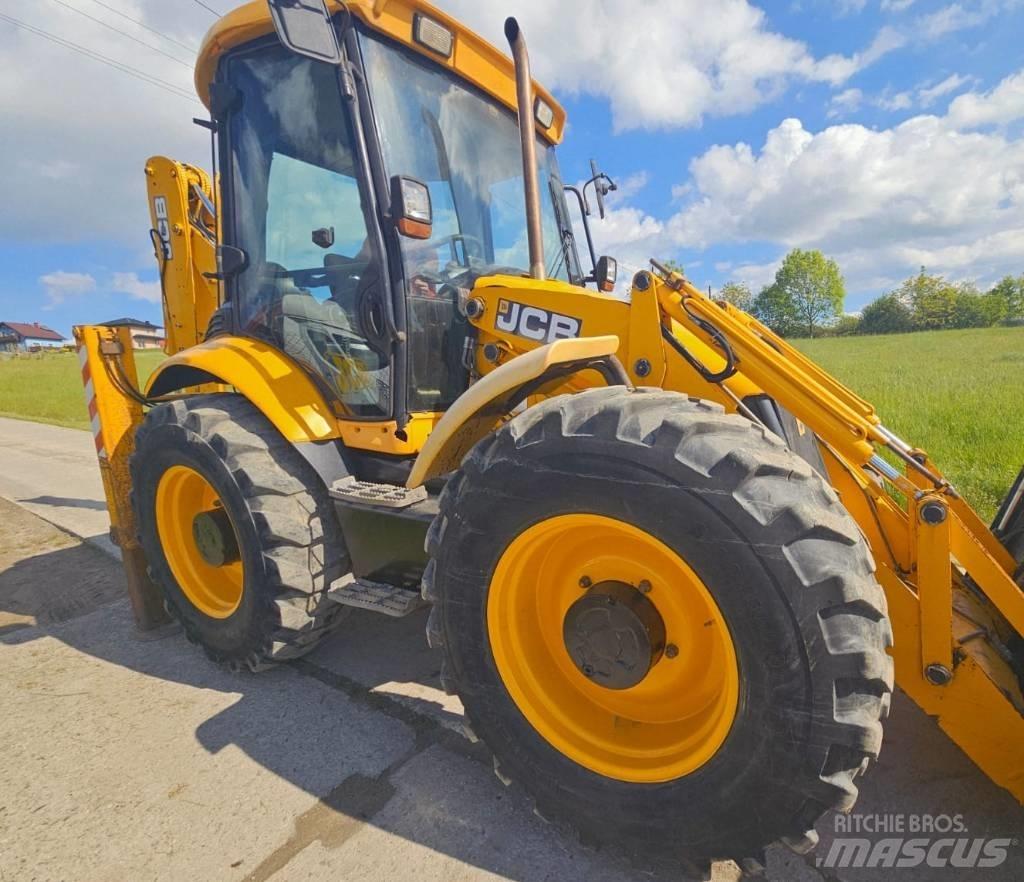 JCB 4 CX Экскаваторы-погрузчики