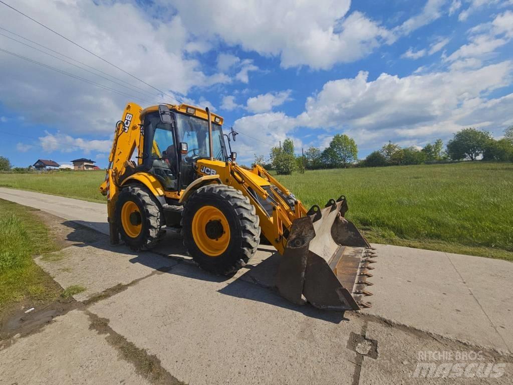 JCB 4 CX Экскаваторы-погрузчики