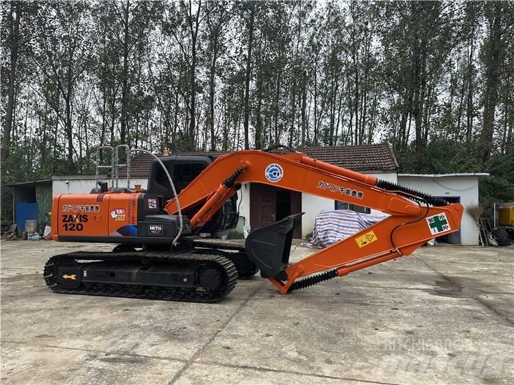 Hitachi ZX120 Гусеничные экскаваторы